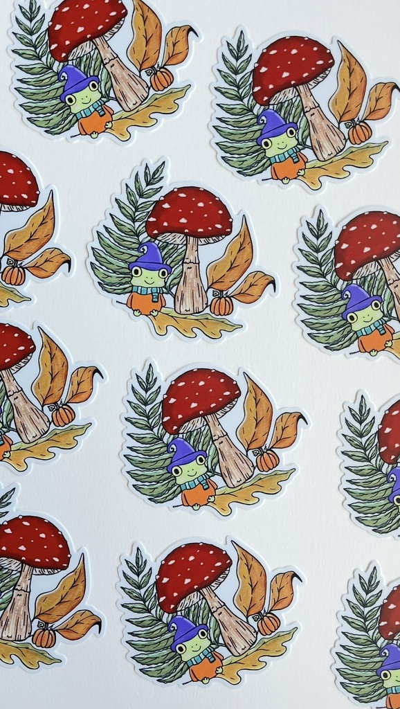 Frederick Sticker