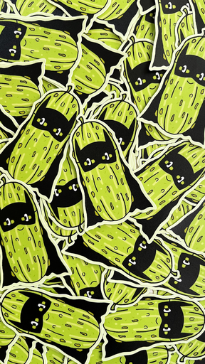 Picklebat Sticker