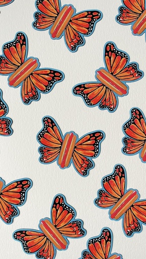Glizzyfly Sticker